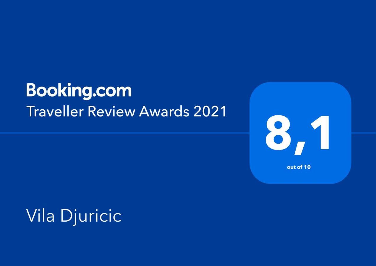 Hotel Vila Duricic 300M Od Mora Ðenovići Zewnętrze zdjęcie