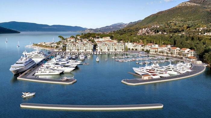 Hotel Vila Duricic 300M Od Mora Ðenovići Zewnętrze zdjęcie