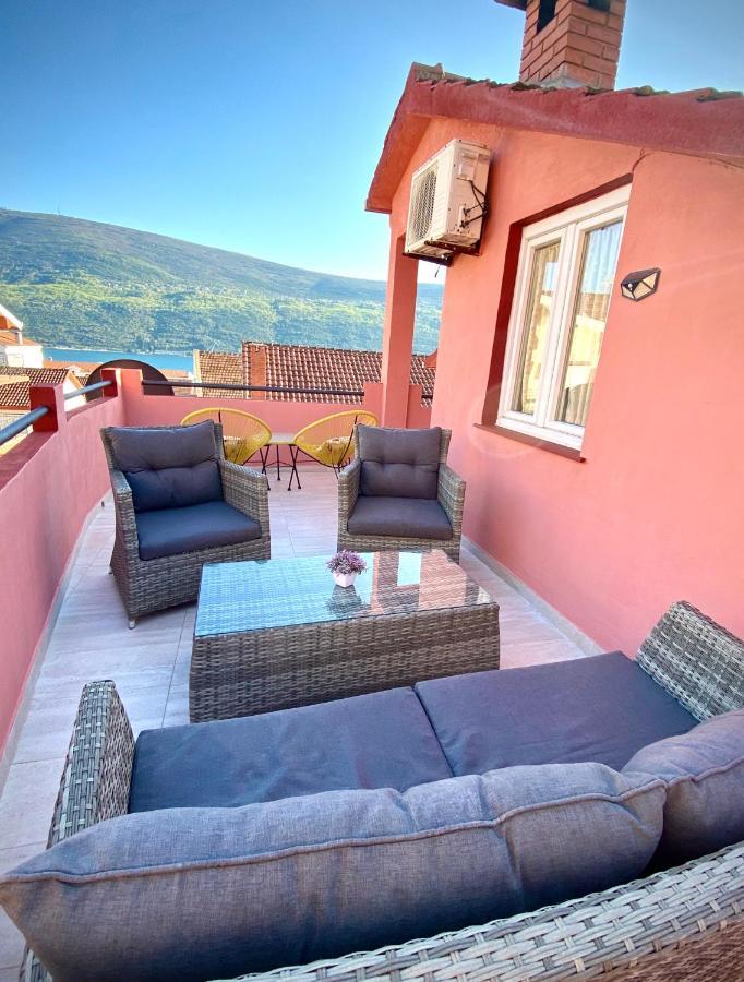 Hotel Vila Duricic 300M Od Mora Ðenovići Zewnętrze zdjęcie